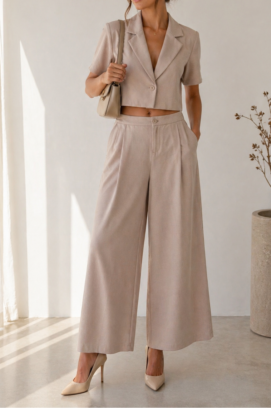 Set Pantalon Lino