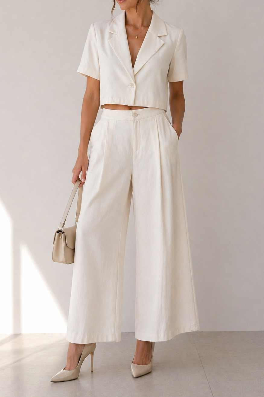 Set Pantalon Lino