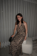 Set Satin Animal Print