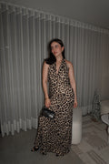 Set Satin Animal Print