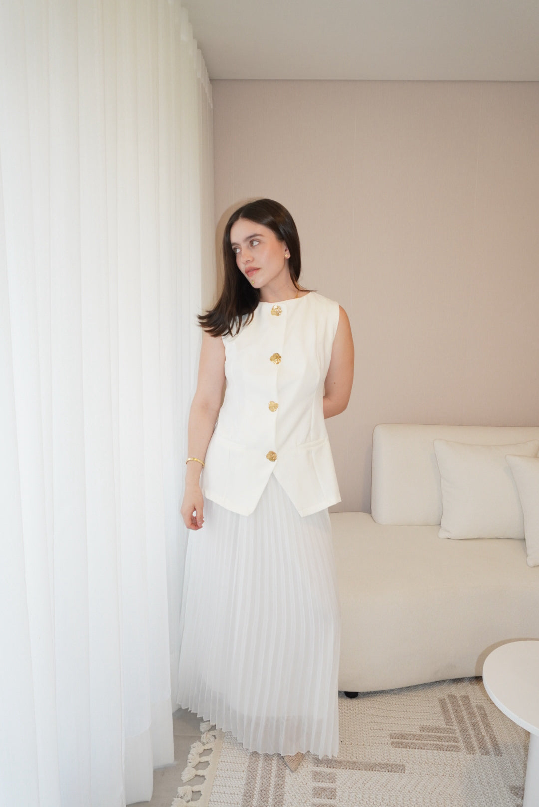 Vestido Chaleco