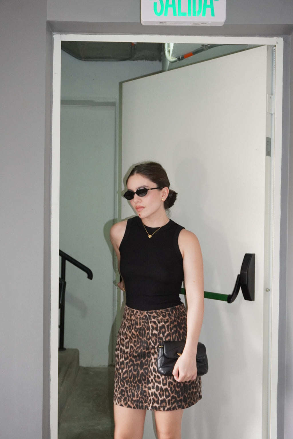Falda Animal Print