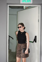 Falda Animal Print
