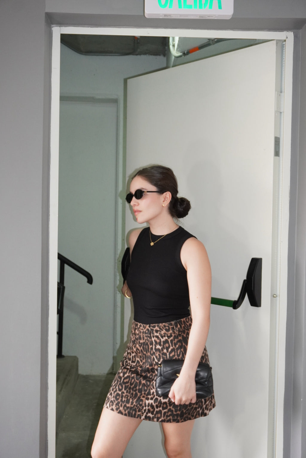 Falda Animal Print