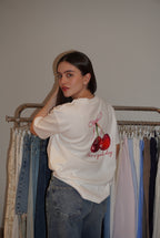 T shirt cereza