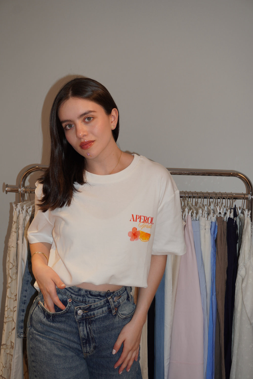 T shirt Aperol