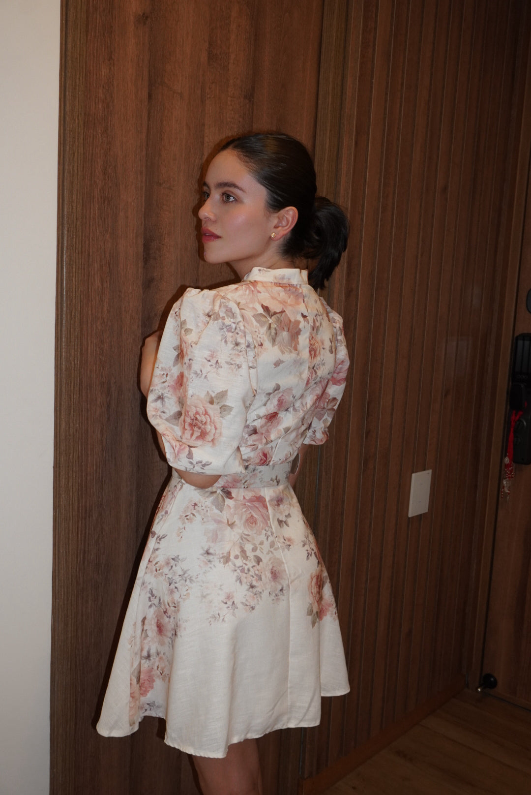 Vestido Rosé