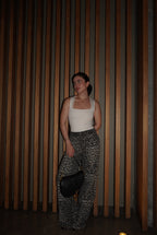 Jean Animal Print