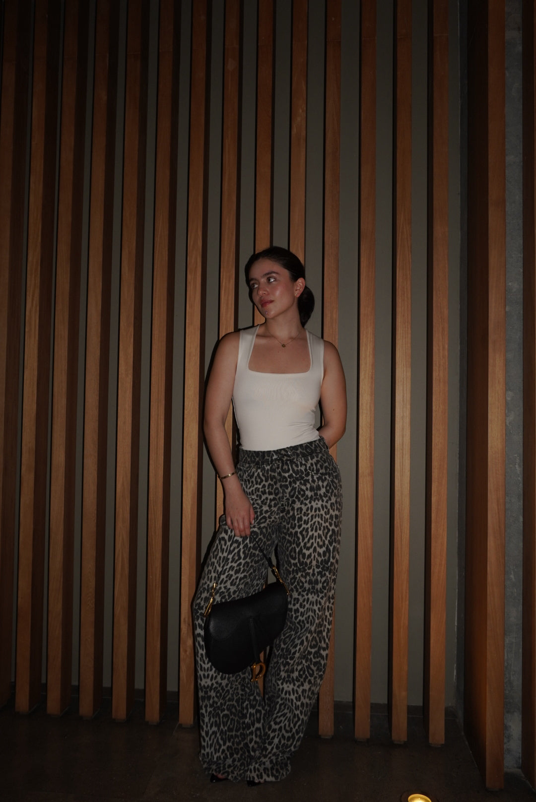 Jean Animal Print