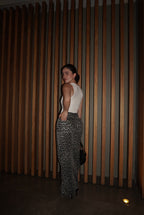 Jean Animal Print