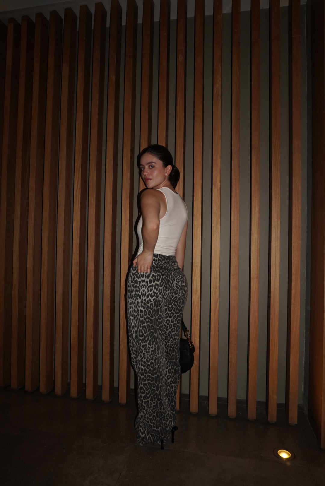 Jean Animal Print