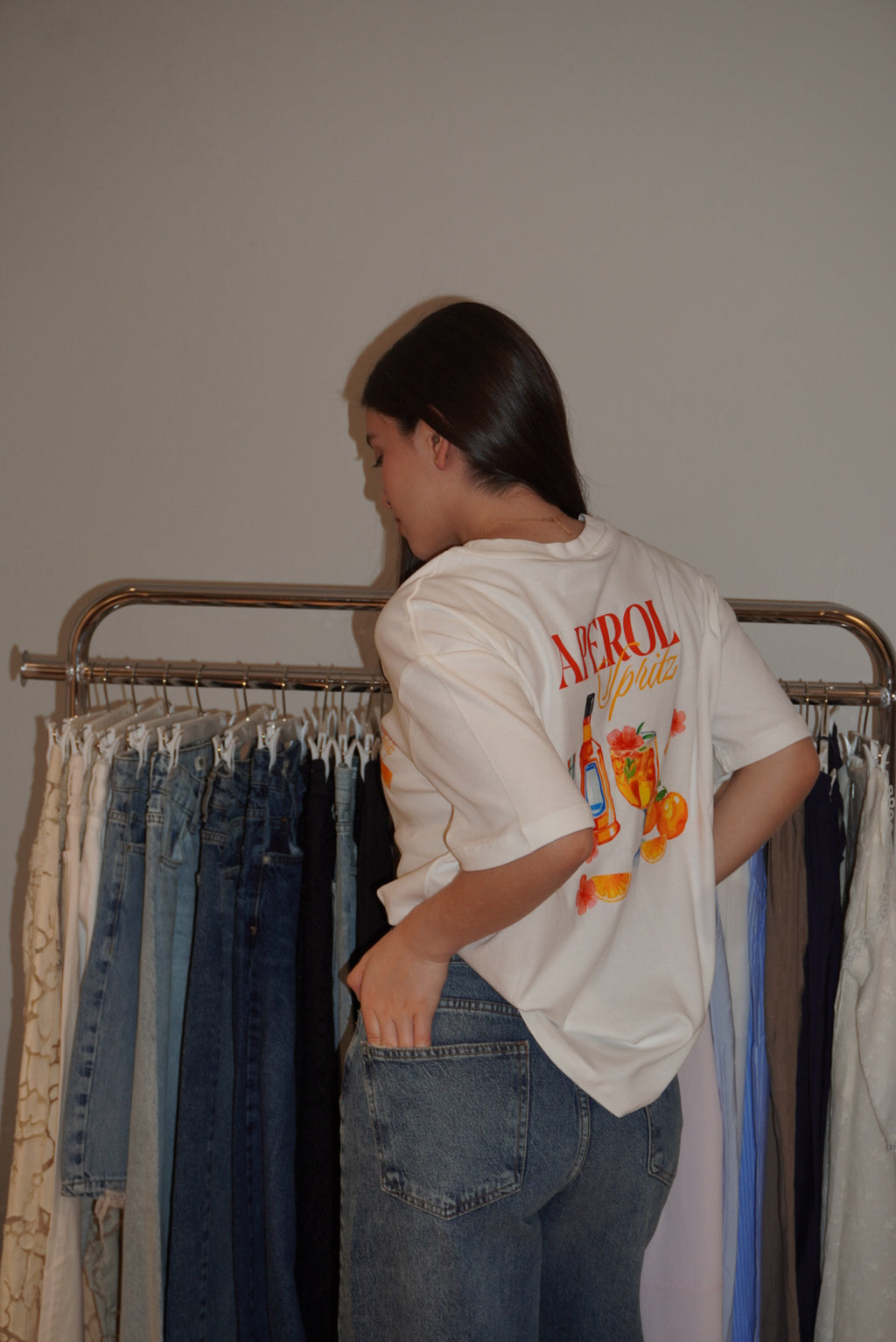 T shirt Aperol