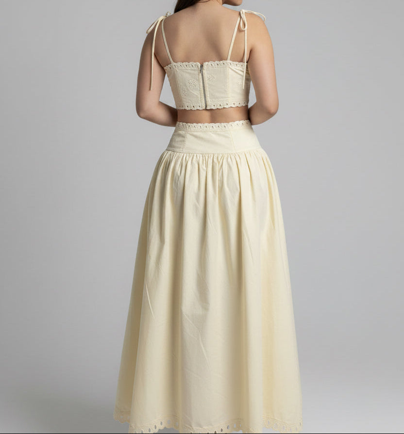 Set Butter Yellow