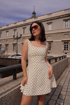 Vestido Bolitas
