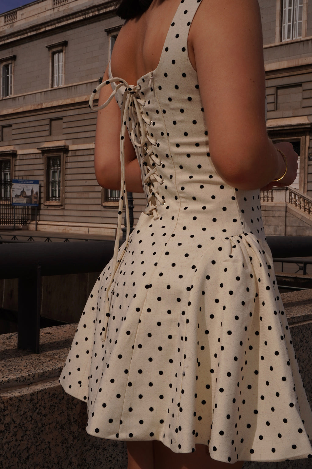 Vestido Bolitas