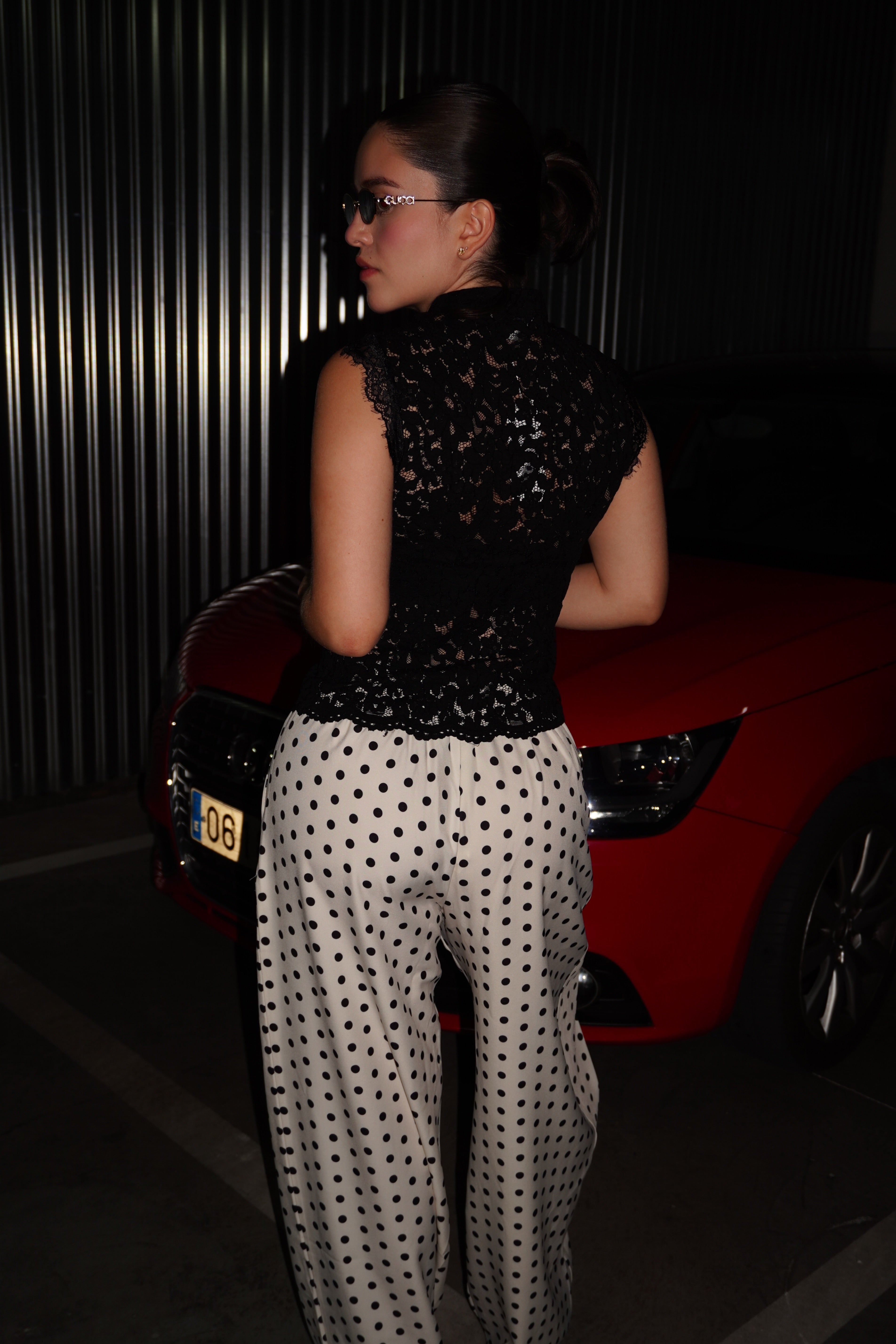 Pantalon Bolitas
